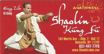Authentic Shaolin Kung Fu