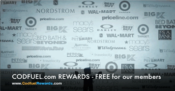 This rewards program is 100% Free for all Codfuel.com members. Register Today!